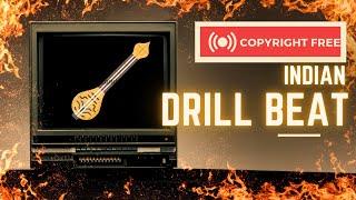 COPYRIGHT FREE Indian Drill Type beat  KR$NA  Prod. by Moksh