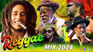 Bob Marley Gregory Isaacs Lucky Dube Burning Spear Jimmy Cliff - Top 100 Reggae Songs All Time