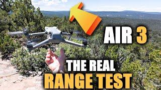 DJI Air 3 Range Test In-Depth  How Far Will it Go? The Real Deal