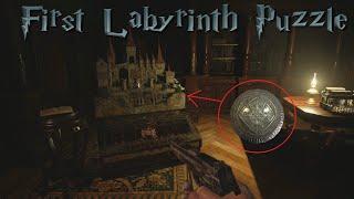 Resident Evil Village Castle Labyrinth Puzzle Guide