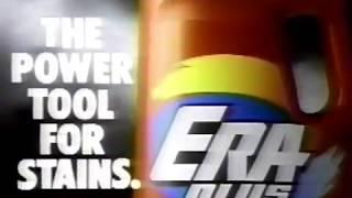 Era Plus commercial - 1992