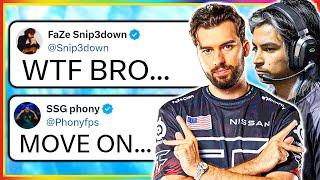 Phony KICKS OFF at Snip3down...  Snipe FIRES Back? ️ Rkn RETURNS to ALGS?