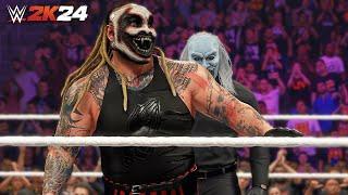 WWE 2K24 - The Fiend Bray Wyatt vs Uncle Howdy  No Holds Barred Match