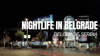 Nightlife in Belgrade  Belgrade  Serbia  Things To Do in Belgrade  Travel to Serbia