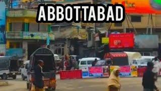 Abbottabad Fawara Chowk vlog by  Gull Baji .