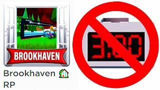 SPIELE NIEMALS um 3 UHR NACHTS BROOKHAVEN Roblox Brookhaven RP  Story Deutsch