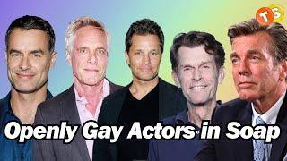 Openly Gay Former Soap Actors That You Didnt Know