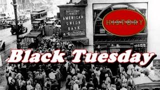 History Brief Black Tuesday The Stock Market Crash