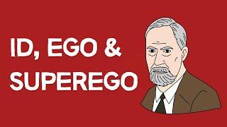 As forças ocultas que moldam nossa personalidade  Freud  Id Ego e Superego