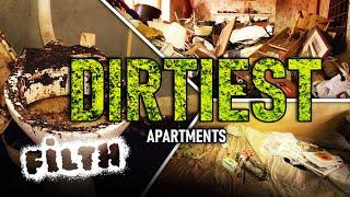 THE UKS DIRTIEST APARTMENTS  MOST FILTHY HOMES COMPILATION  FILTH