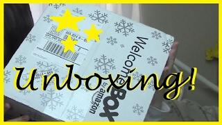 Unboxing of Amazon Baby Welcome Box