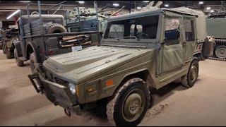 Does The Chieftain Fit Into... An Iltis?