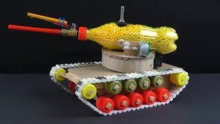 How To Make Amazing Tank That Shoots