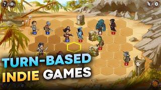 Top 9 Indie Turn Based Strategy-Tactics-RPG. Turn Based Games