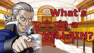 Whats in a Villain Manfred von Karma