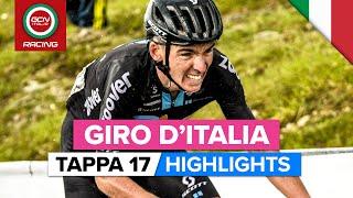 Giro dItalia Tappa 17 Highlights