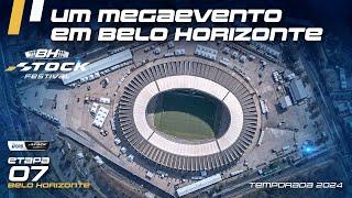 STOCK CAR 2024  BH STOCK FESTIVAL UM MARCO HISTÓRICO PARA BELO HORIZONTE