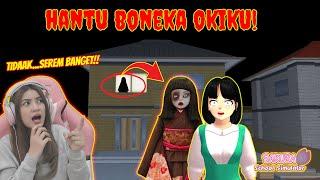 ADA HANTU BONEKA OKIKU DI UPDATE TERBARU?? SEREEM BANGET SAKURA SCHOOL SIMULATOR-PART 889