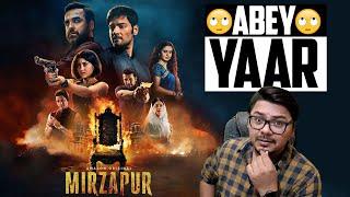 Mirzapur Season 3 Review  Yogi Bolta Hai