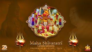 Concluding Session of Maha Shivaratri 2021  Prasanthi Nilayam  March 12 2021