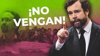 Iván Espinosa a los africanos ¡No vengan