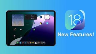 Whats NEW in the iPadOS 18 Beta