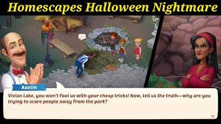 Halloween Nightmare Homescapes Complete Walkthrough