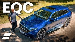 Mercedes EQC Review Finally A Proper Luxury Electric Car?  4K