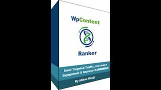 WP Content Ranker Warrior+