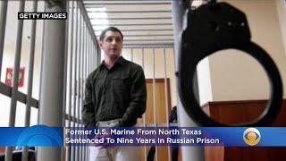 North Texan And Former U.S. Marine Trevor Reed Sentenced To Prison In Russia