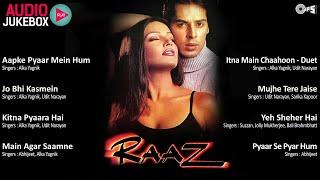 Raaz Movie All Songs  Audio Jukebox  Dino Morea  Bipasha Basu  Bollywood Movie Songs