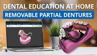 Webinar Remote Dental Education – Removable Partial Dentures