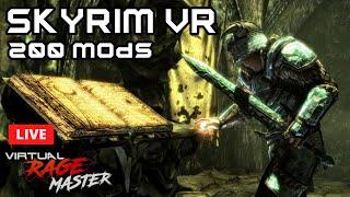  DAWNGUARD in MODDED SKYRIM VR #7