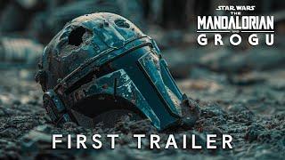 The Mandalorian And Grogu 2026  FIRST TRAILER  Star Wars & Pedro Pascal 4K