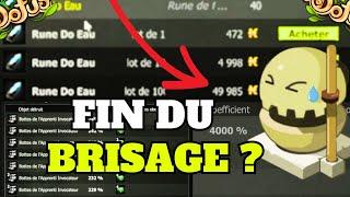 La FIN du BRISAGE sur DOFUS ? La MEILLEURE ASTUCE KAMAS du JEU MENACÉE ? MON AVIS