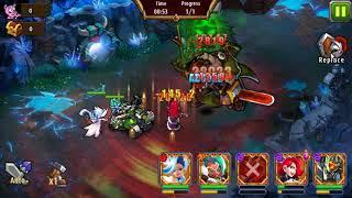 Magic Rush Heroes Gameplay - Elite Dungeon Level 1 F*CKING LUCK