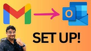 SETUP Gmail Account in Outlook