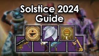 The Solstice 2024 Guide Weapon Rolls Leaf Farming and More