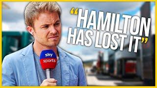 Is Nico Rosberg BIASED against Lewis Hamilton?  F1 2022