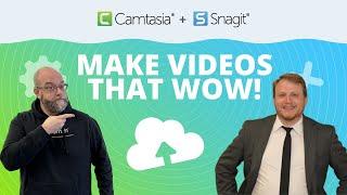 Make Videos That Wow with Camtasia and Snagit A Webinar