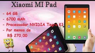 Tablet Xiaomi MI Pad - Baratinho da Shopee - Será que vale a pena? - Testei jogo e IPTV Uni