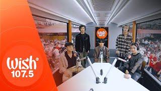 Vxon performs Lisan LIVE on Wish 107.5 Bus