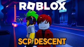 NYOBAIN GAME SCP Descent Viral - ROBLOX #short #vertical