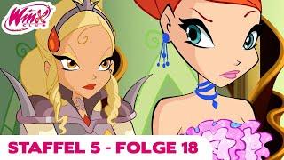 Winx Club - GANZE FOLGE - Der Allesverschlinger - Staffel 5 Folge 18