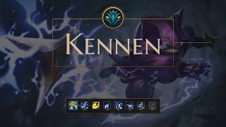 Kennen AOE Chain Stun Teamfight Combo Expert League of Legends