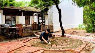 DIY  Complete railings & playgrounds wooden bridges & aquariums  What do you think? Timelapse