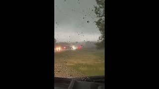 Tennessee couple record fatal tornado from car Dear Lord please spare us