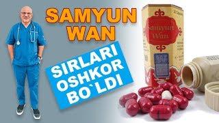 #162 SAMYUNWAN HAQIDA BARCHA SIRLAR OSHKOR BOLDI