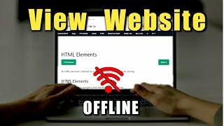 Download And View Website For Offline Use -2023