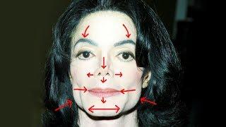 Removing MICHAEL JACKSONS Plastic Surgery